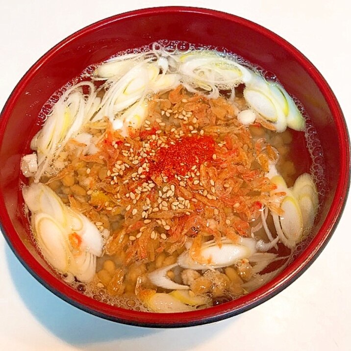 目覚める朝ごはん ピリ辛納豆茶漬け レシピ 作り方 By Cu3 Conture 楽天レシピ 目覚める朝ごはん ピリ辛納豆茶漬け レシピ 作り方 By Cu3 Conture 楽天レシピ